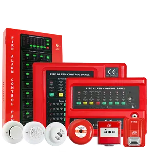 Fire Panel EN54 Standard Fire Protection Monitor Panel LPCB Approved