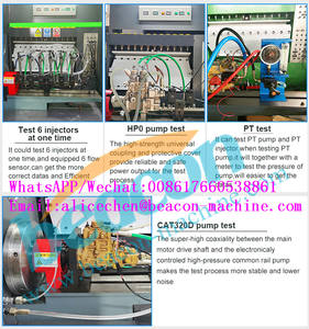 Injetor de combustível diesel cr919, equipamento de teste multifuncional cr919 teste injetor de codificação - Product Image 3