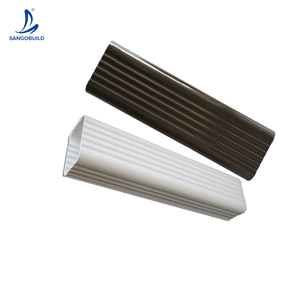 <span class=keywords><strong>K</strong></span>-loại hệ thống thoát nước hệ thống nước mưa Collector mạnh mẽ PVC ASA lợp máng xối và downspout 5.2 inch 7 inch trắng phụ kiện đường ống - Product Image 6