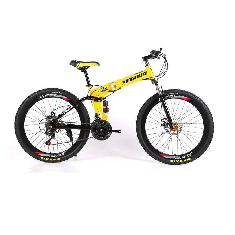 26 "Faltrad Voll federung Fahrrad/Erwachsenen Mountainbike Mountainbike Bicicleta Velo/Sport Rennrad Fahrräder für Männer