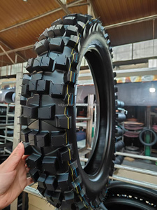 エンデューロ モトクロス タイヤ 110/100-18 ダートバイク タイヤ オフロード バイク ホイール タイヤ - Product Image 2