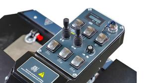 Balayeuse autoportée T1000, aspirateur industriel, largeur de travail 820 mm, nettoyage automatique, extracteur de poussière - Product Image 5