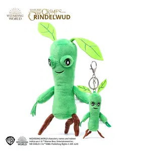 毛绒包挂件钥匙扣赫奇帕奇卡通分院帽配件PP棉填充31厘米-50厘米青少年（7-14岁） - Product Image 3