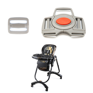 Hebilla de seguridad de cinco puntos A145 para asiento de cochecito, cierre de plástico para bebés de 0 a 12 meses - Product Image 4