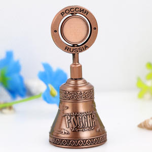 Fabrikant Prijs Souvenirs Luxe Custom Logo Zinklegering Metaal 3d Hand Diner Bel - Product Image 3