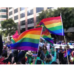 Gay Rainbow FlagsThe Rainbow Flag Custom Banner