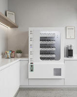 Distributeur automatique mural compact à LED, modèle mini, en promotion