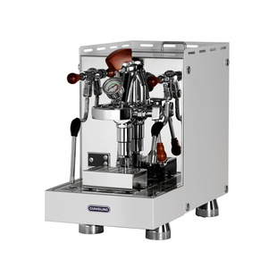 Machine à expresso semi-automatique avec groupe de brassage E61 et <span class=keywords><strong>mousseur</strong></span> à <span class=keywords><strong>lait</strong></span> professionnel pour usage domestique et commercial - Product Image 2