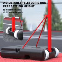 Test de saut électronique hauteur réglable pôle mesure de diffusion vocale testeur de saut vertical équipement d'entraînement de basket-ball