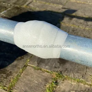 Enveloppement fixe de tuyau activé par l'eau Systèmes de réparation de pipeline composites Bandage de réparation de pipeline haute pression