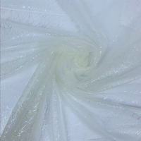 Tissu en maille de dentelle 100 % polyester ultra-fin 20D rose respirant 26 g/m² pour entoilage ou emballage floral, tissu en tulle doux comme de la soie