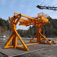 Système d'inclinaison de conteneur de marque chinoise de 20 pieds 90 '/180' Container Turner Machine Container Tilter/loader pour déchargement rapide
