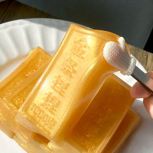 Juguete Antiestrés de TPR Ecológico en Forma de Barra de Oro, de Rebote Lento, para Adultos y Niños (3+), Gran Venta - Product Image 3