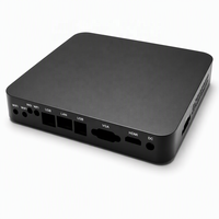 Boîtier de contrôle pour mini PC industriel, boîtier ITX en aluminium extrudé sur mesure avec indice de protection IP54