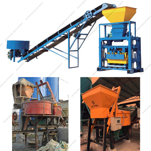 China Best Price Concrete Sand Cement Mixing <strong>Machine</strong> for <strong>Blocks</strong> <strong>Making</strong>, Round Pan Concrete Mixer - Product Image 2