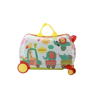New design Kids ride on toy luggage