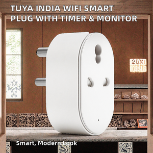 Prise intelligente Wi-Fi Tuya, type de prise sud-africaine, prise avec minuterie télécommandée, prise intelligente avec moniteur d'énergie - Product Image 2