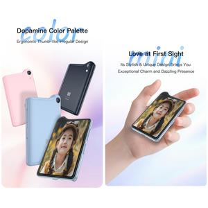 Duoqin QIN K25 Global 4GB+<span class=keywords><strong>128GB</strong></span>, Teléfono Mini 4G con Pantalla de 3.54 Pulgadas, Android 14, MediaTek Helio G81 Octa Core, Compatible con <span class=keywords><strong>Google</strong></span> Play - Product Image 5