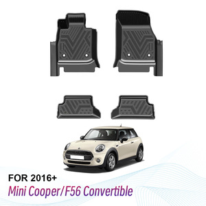 <span class=keywords><strong>Tappetini</strong></span> Auto 5D in TPE Personalizzati per <span class=keywords><strong>Mini</strong></span> <span class=keywords><strong>Cooper</strong></span> F56 Convertibile, Accessori Auto - Product Image 1