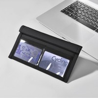 Nouveau porte-cartes et porte-passeport en nylon imperméable anti-RFID et antivol