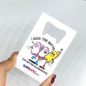 นามบัตรโลหะสแตนเลสพร้อมรหัส QR - Product Image 3