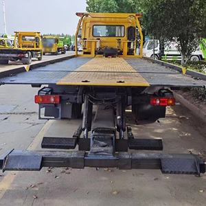 Camionnette diesel en gros, mini camion diesel 132KW, camionnette diesel 4X4, camion à benne basculante monté sur grue, dépanneuse pour Dongfeng - Product Image 1