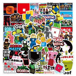 Adesivi Graffiti <span class=keywords><strong>Roblox</strong></span> SW 50-100 per Decorazione di Valigie e Quaderni, Stile Mondo Virtuale - Product Image 3