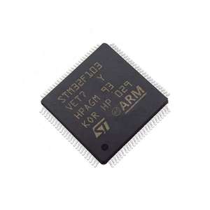 STM32F103VET7 chip de microcontrolador importado STM32F103VET7 nuevo original (14x14) - Product Image 1