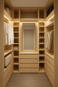 High Capacity <strong>Wardrobe</strong> <strong>Storage</strong> <strong>Solution</strong> With Luxury Walk in <strong>Wardrobe</strong> Design for Contemporary Bedroom <strong>Wardrobe</strong> - Product Image 2