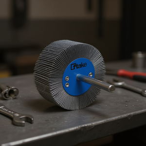 Disco Abrasivo de Tela con Eje de 6 mm, 50x30 mm, para Pulir - Product Image 3
