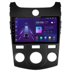 Junsun V1 Đài Phát Thanh Ô Tô <span class=keywords><strong>Android</strong></span> Carplay 128GB 2 Din Không Dây Cho KIA Forte Cerato 2008-2014 Máy Phát Đa Phương Tiện Đài Phát Thanh Ô Tô GPS - Product Image 1