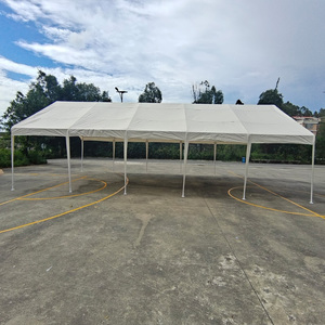 5*10m énorme <span class=keywords><strong>voiture</strong></span> tente de stationnement abri tissu <span class=keywords><strong>carport</strong></span> 4wd <span class=keywords><strong>toile</strong></span> <span class=keywords><strong>voiture</strong></span> auvent installation facile grande tente de fête de mariage - Product Image 3