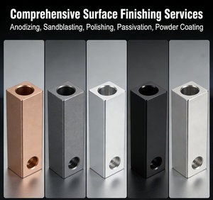 Piezas de Brazo de Aluminio y Acero Inoxidable Mecanizadas por CNC Personalizadas y Profesionales para Robots, Cobots, Robots Colaborativos y Robots Industriales - Product Image 4