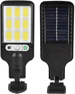 Lampe murale extérieure solaire LED carrée en acier inoxydable étanche pour jardin avec IP65/IP54, angle de faisceau 360°, température de couleur RGB - Product Image 4