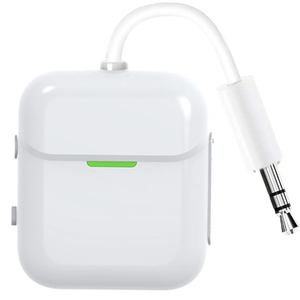 Pastall <span class=keywords><strong>2025</strong></span> New Hot Bán cho máy bay 2 trong 1 không dây Receiver Transmitter 3.5 mét AUX Stereo màu xanh toooth Bộ chuyển đổi - Product Image 1