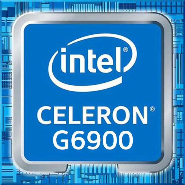 Celeron G6900 Two Core Desktop Processor (Up to 3.4GHz) UHD Graphics 710 Alder Lake (OEM Tray Version) 46W