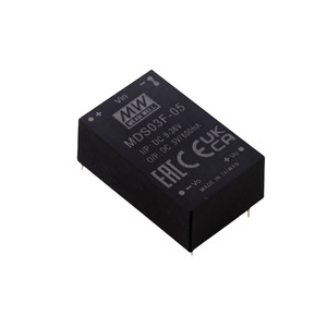 มีนเวลล์ MDD03G 12V ตัวแปลงไฟ DC-DC แบบสองเอาต์พุต 18-75V อินพุต บอร์ดเมาท์ - Product Image 4