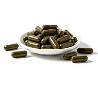 Capsules d'acide fulvique, formule de complément alimentaire à marque privée pour usage quotidien