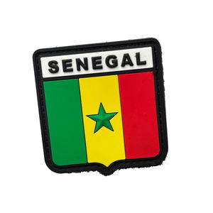 Expert Assembler Bespoke 3D Soft Rubber PVC <b>Sew</b>-<b>On</b> Heart Alphabet Hat <b>Patch</b> - Product Image 5