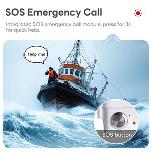 Antenne de précision MiCODUS MS800G, suivi par satellite GPS, batterie longue durée, faible consommation, étanche, solaire, traceur de conteneurs 4G - Product Image 4