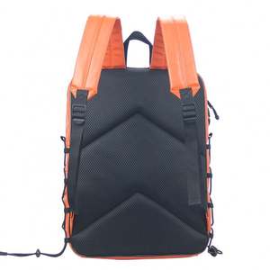 PU Leather <b>Backpack</b> College Rucksack School Bag Waterproof Travel Daypack <b>Large</b> Capacity Zipper Closure Unisex - Product Image 6