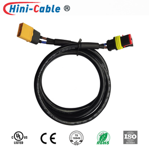 Cable de Red CAT6 de 8 Pines de Cobre, 90/180 Grados, 26AWGx4P, Cable LAN con Cubierta Protectora de Moldeo por Inyección Personalizada HINICABLE - Product Image 2