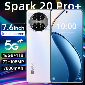 Venta caliente <span class=keywords><strong>Techno</strong></span> <span class=keywords><strong>Spark</strong></span> 20 Pro + 7,6 pulgadas Dual SIM Smartphone con cámara trasera de 108MP Octa Core CPU 512GB ROM 2K HD Flip Design - Product Image 4