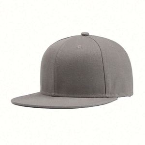 Custom Logo Men Women Sports Baseball Cap Blank Plain Solid Snapback Hip-hop Hat - Product Image 5