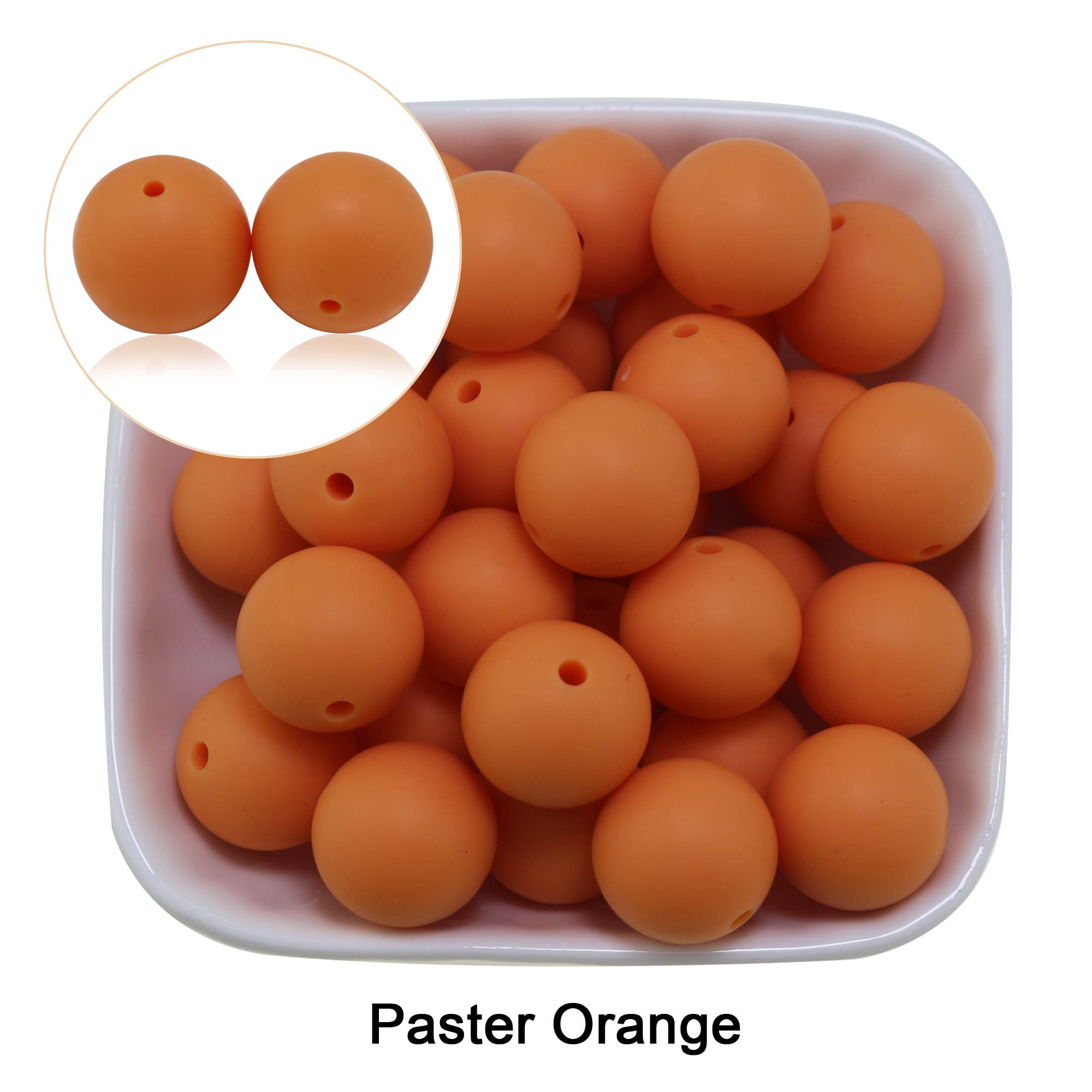 naranja pastel