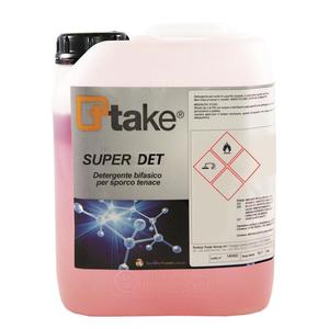 Détergent Super Det Bifasic 5L pour le nettoyage des taches tenaces - Product Image 1