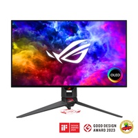 Moniteur PC Gaming OLED ROG Swift PG27AQDM 240Hz 2560x1440 16:9 0.03ms(GTG) HDR10 178° Angle 99% Gamme de Couleurs Inclinaison Réglable