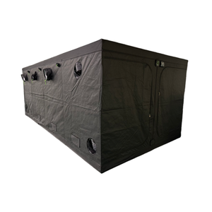 Grande tente de culture intérieure 600D/1680D/2000D 20 'x 10' avec cadre en fer pour serre hydroponique pour la croissance des plantes 600x300 - Product Image 2