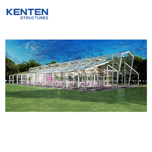 Kenten Chất Lượng Cao <span class=keywords><strong>PVC</strong></span> Rõ Ràng Tổ Chức Sự Kiện Lều Đám Cưới Trong Suốt Lớn Ngoài Trời Lều Cho Các Sự Kiện 30x60 20x60 Lều Cho 250 Người - Product Image 1