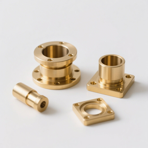 Custom Inspection Quality Control Services Equipment Component Metal <b>Machining</b> Parts CNC Brass PartS - Product Image 1